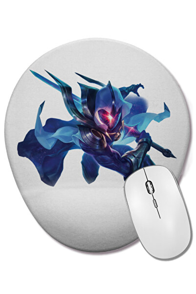 BASKI DÜNYASI Mouse Pad oval Master Yi cu suport pentru încheietura mâinii