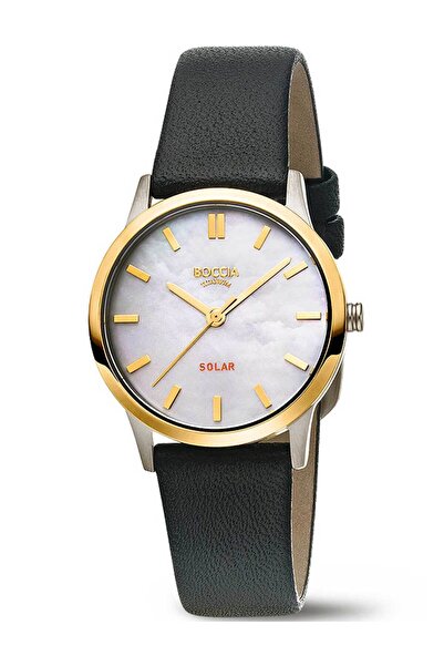 Boccia Ceas de damă 3363-02, cuarț, 30mm, 5ATM