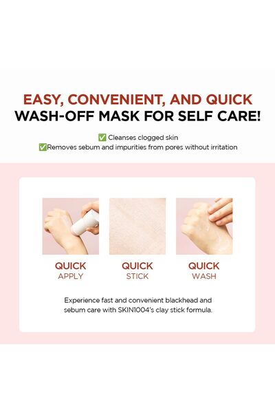 Skin1004 Madagascar Centella Rapid Pore Cleansing Clay Mask 27g