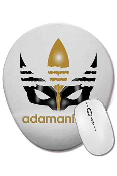 BASKI DÜNYASI Mouse Pad oval Adamantium cu suport pentru încheietura mâinii