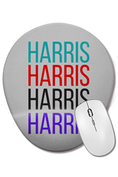 BASKI DÜNYASI Mouse Pad oval cu suport pentru încheietura mâinii pentru alege...