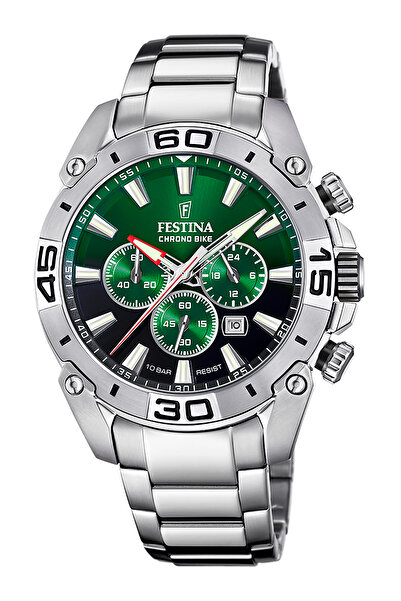 FESTİNA Ceas bărbătesc F20543/3, cuarț, 45mm, 10ATM