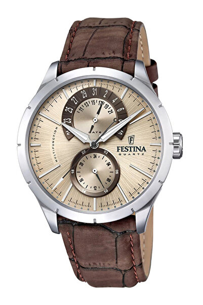 FESTİNA Ceas bărbătesc F16573/9, cuarț, 46mm, 5ATM
