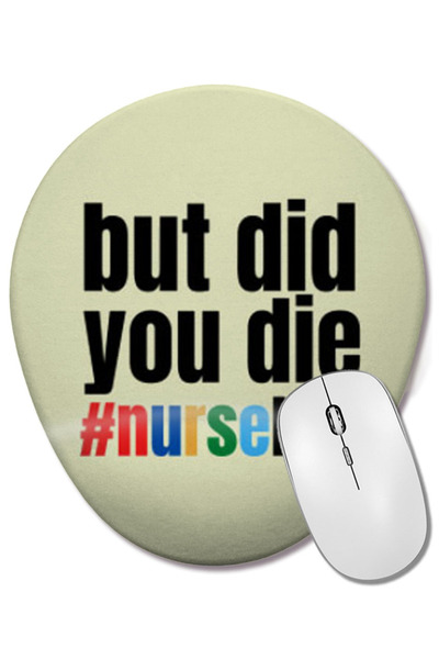 BASKI DÜNYASI Idee de cadou pentru asistentă medicală, cu citat amuzant, mous...