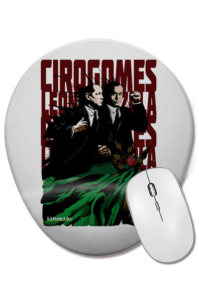 BASKI DÜNYASI Сиро Гомес и Леонел Бризола Билек подкрепиха овалната подложка ...