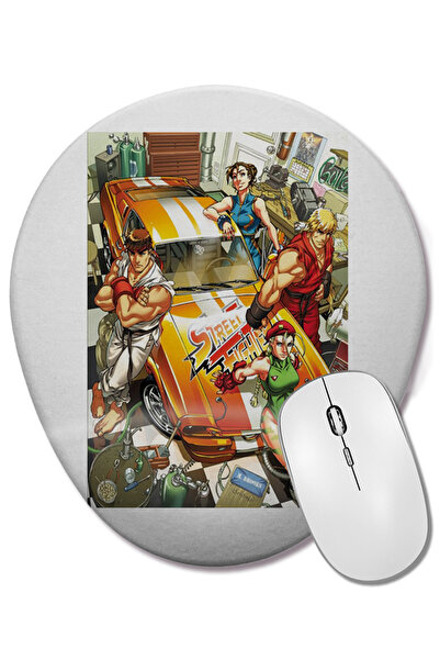 BASKI DÜNYASI Οβάλ ποντίκι ποντικοπολεμικού παιχνιδιού Street Fighter Urbano ...