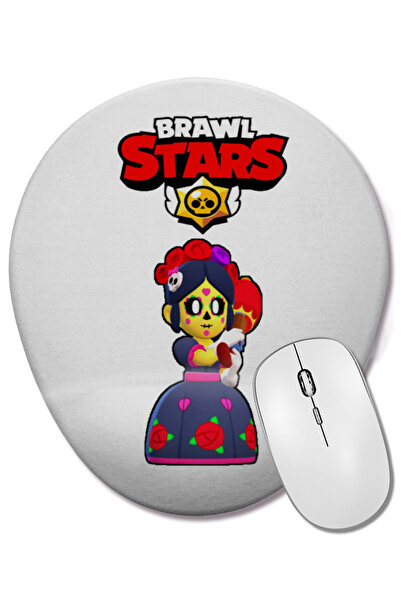 BASKI DÜNYASI Mouse Pad oval Piper Calavera Brawl Stars cu suport pentru înch...