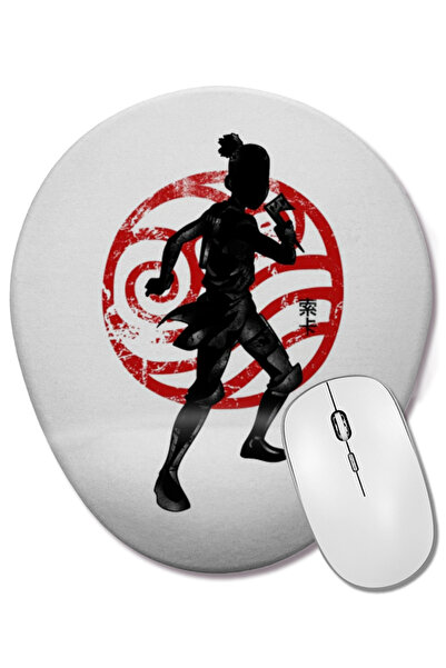 BASKI DÜNYASI Mouse Pad oval cu suport pentru încheietura mâinii Avatar Crims...