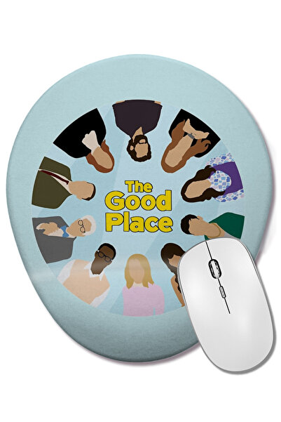 BASKI DÜNYASI Mouse Pad oval cu suport pentru încheietura mâinii, cu personaj...