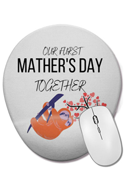 BASKI DÜNYASI Ziua Mamei 2021 PRIMUL NOSTRU ZIUL MAMEI ÎMPREUNĂ Mouse Pad ova...
