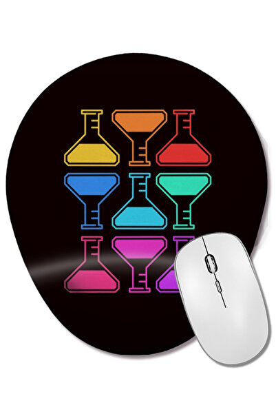 BASKI DÜNYASI Mouse Pad oval cu suport pentru încheietura mâinii, cu tematică...