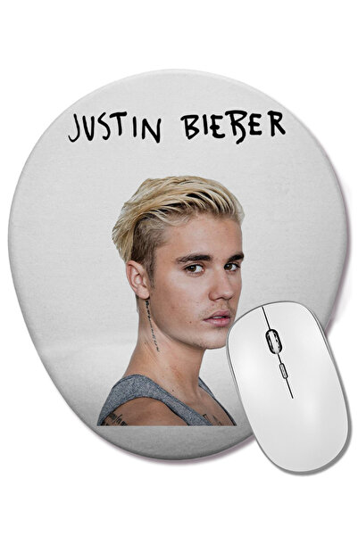 BASKI DÜNYASI Οβάλ ποντίκι με υποστήριξη καρπού του Τζάστιν Μπίμπερ