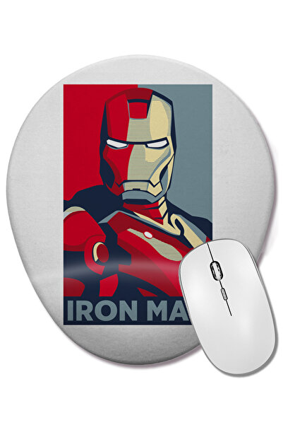 BASKI DÜNYASI Isaias 53 Οβάλ ποντίκι με υποστήριξη καρπού