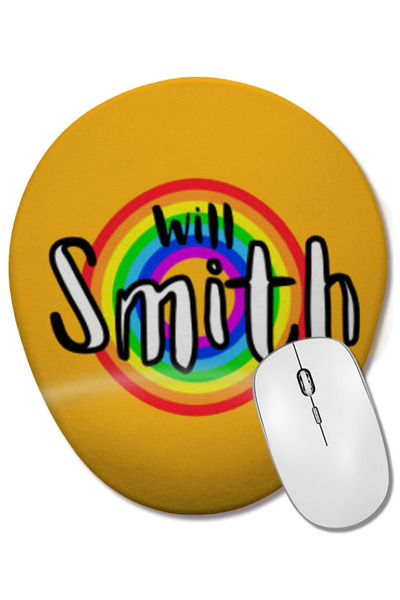 BASKI DÜNYASI Οβάλ ποντίκι με υποστήριξη καρπού Will Smith