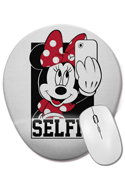 BASKI DÜNYASI Mikasa Ackermann Πατρότυπο οβάλ ποντίκι με υποστήριξη καρπού Mi...