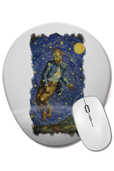 BASKI DÜNYASI Van Gogh nikada nije video ovalnu podlogu za miša sa podrškom z...