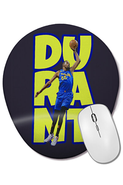 BASKI DÜNYASI Mouse Pad oval Durantula cu suport pentru încheietura mâinii
