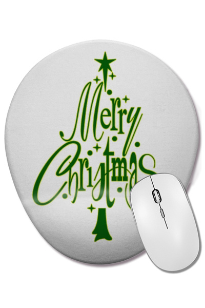 BASKI DÜNYASI Mouse Pad oval cu suport pentru încheietura mâinii, cu concept ...