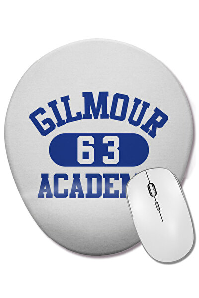 BASKI DÜNYASI Gilmour Academy, носена от Дейвид Гилмор Овална подложка за миш...