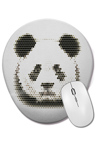 BASKI DÜNYASI Mouse Pad oval cu suport pentru încheietura mâinii, cu animale ...