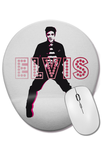 BASKI DÜNYASI Mouse Pad oval King Kong on Water cu suport pentru încheietura ...