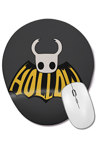 BASKI DÜNYASI Mouse Pad oval Hollow Knight Hollow Man cu suport pentru închei...