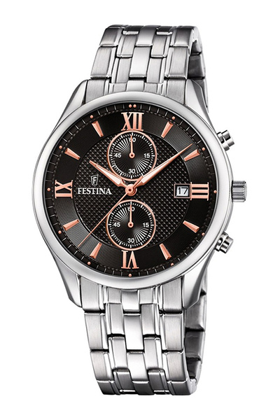 FESTİNA Ceas bărbătesc F6854/7, cuarț, 42mm, 3ATM
