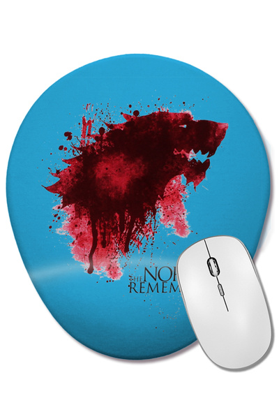 BASKI DÜNYASI Παιχνίδια της Δικαιοσύνης The North Remembers Οβάλ ποντίκι με υ...