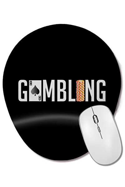 BASKI DÜNYASI Mouse Pad oval cu suport pentru încheietura mâinii, cu tematică...