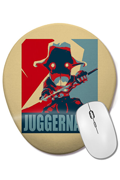 BASKI DÜNYASI Mouse Pad oval Dota 2 Juggernaut Chibi cu suport pentru încheie...
