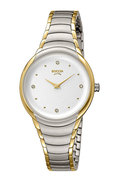 Boccia Ceas de damă 3276-10, cuarț, 31mm, 3ATM