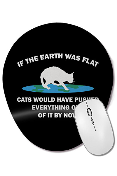 BASKI DÜNYASI Mouse Pad oval cu suport pentru încheietura mâinii Ibiza Athlet...