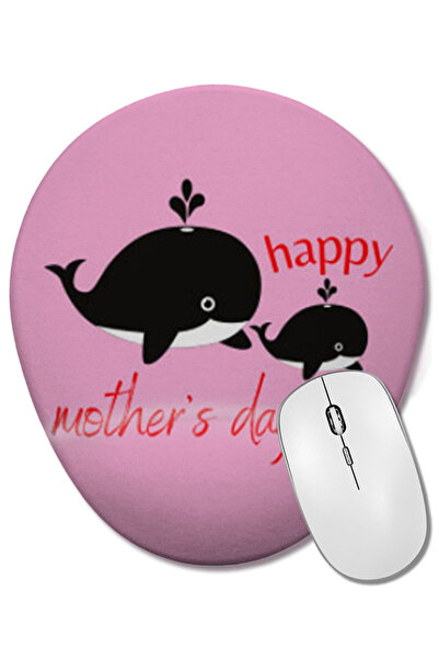 BASKI DÜNYASI Честит Ден на майката 2021 Красиви жени ART Bilek Destekli Oval...