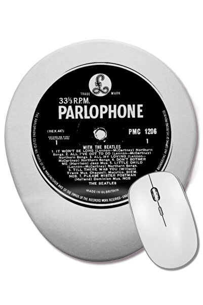 BASKI DÜNYASI Οβάλ ποντίκι με υποστήριξη καρπού Disco Tag Parlophone