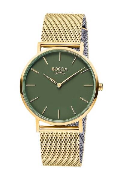 Boccia Ceas de damă 3273-12, cuarț, 36mm, 3ATM