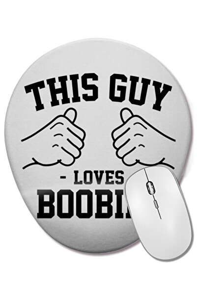 BASKI DÜNYASI Αυτός ο άντρας λατρεύει τα μπούμπια Οβάλ ποντίκι με υποστήριξη ...