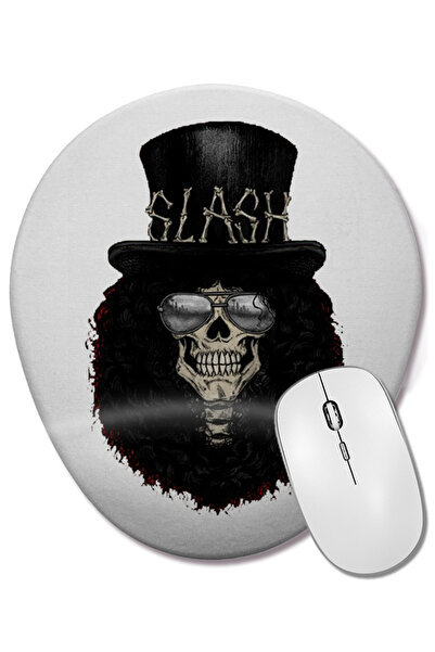 BASKI DÜNYASI Οβάλ ποντίκι με υποστήριξη καρπού