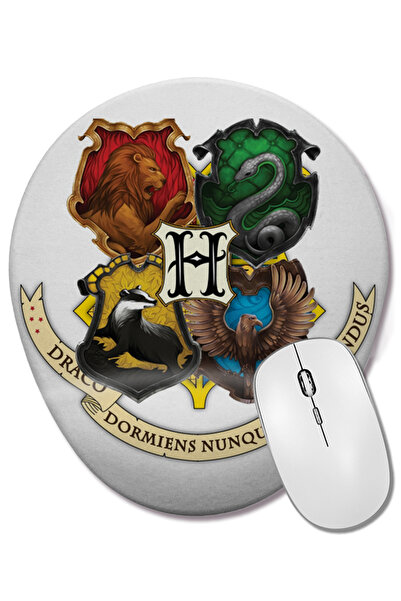 BASKI DÜNYASI Mouse Pad oval cu suport pentru încheietura mâinii Harry Potter...