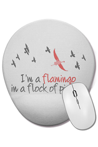 BASKI DÜNYASI Mouse Pad oval Iron Man Homem de Ferro Super Herois cu suport p...