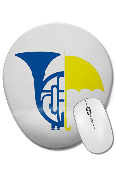 BASKI DÜNYASI How I Met Your Mother Οβάλ ποντίκι με υποστήριξη καρπού