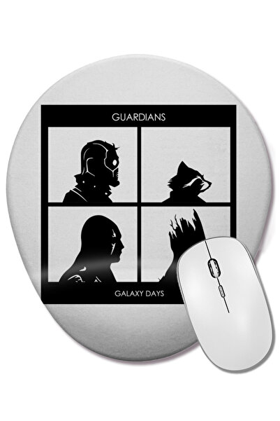 BASKI DÜNYASI Οβάλ ποντίκι ποντικοπολιτείας με στήριγμα καρπού με εικονογράφη...