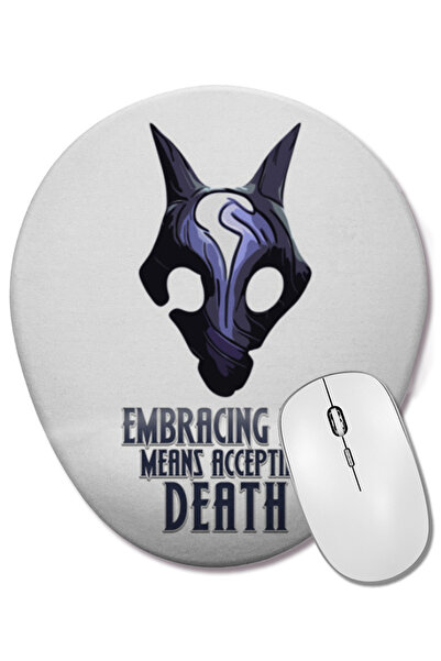 BASKI DÜNYASI Mouse Pad oval cu suport pentru încheietura mâinii I Smell PREY...