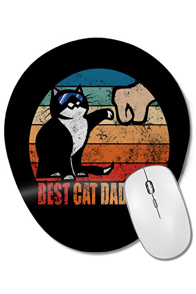 BASKI DÜNYASI Cel mai bun tată pentru pisici, amuzant, tată pisicător, Ziua T...