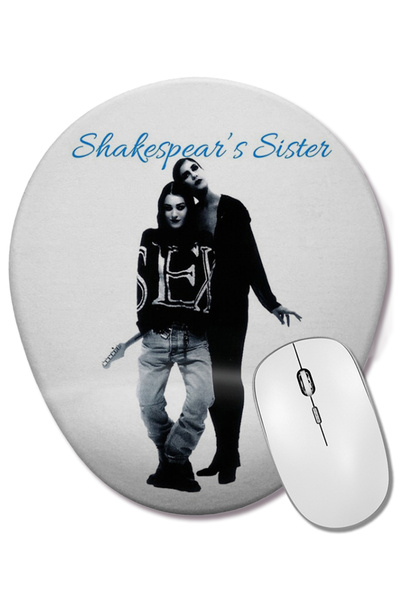BASKI DÜNYASI Mouse Pad oval Shakespeare Hamlet Teatru Literatură Clasică Iub...