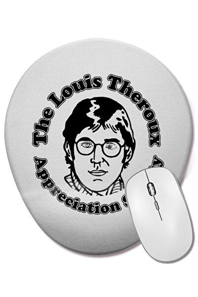 BASKI DÜNYASI Mouse Pad oval cu suport pentru încheietura mâinii The Louis Th...