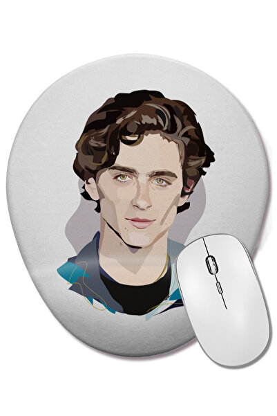 BASKI DÜNYASI Овальна підставка для миші з підлокітником Timothee Chalamet