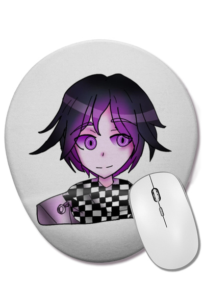 BASKI DÜNYASI Kokichi My Danganronpa подложка за китка овална подложка за мишка