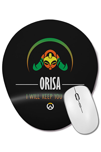 BASKI DÜNYASI Orisa Voi proteja toți tinele Tampă ovală pentru mouse Overwatc...