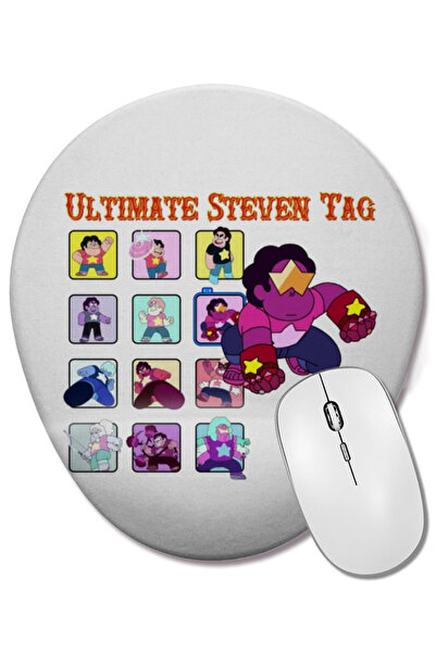 BASKI DÜNYASI Steven Universe Ultimate Steven Tag Garnet Steven Selected Οβάλ...