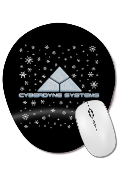 BASKI DÜNYASI Terminator Cyberdyne Systems Christmas Snow Logo Wrist Supporte...